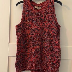 Sweater LOFT XL-sleeveless 
Multicolored